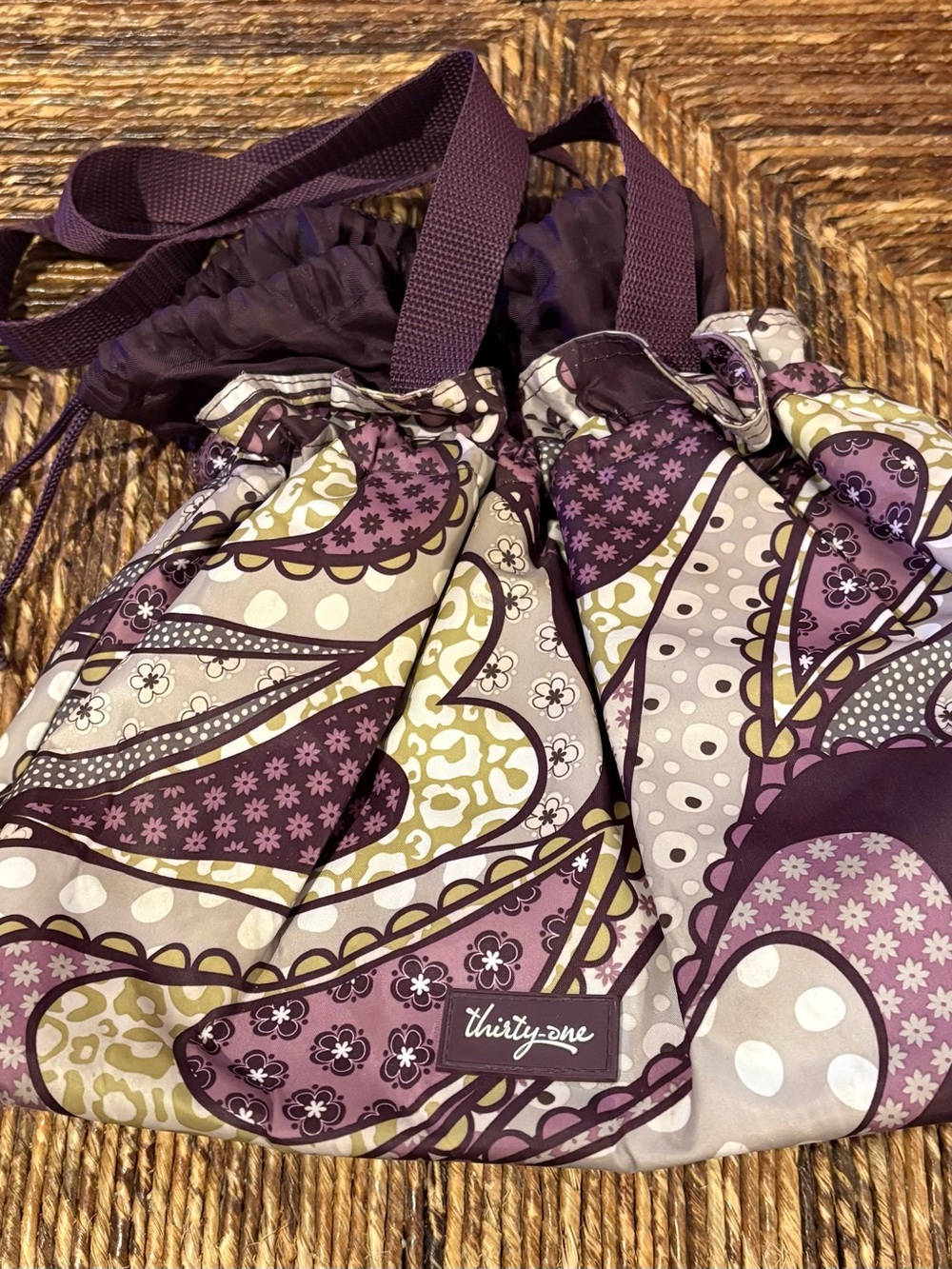 Thirty-One Cinch It Up Insulated Tote Lunch Bag - NWOT